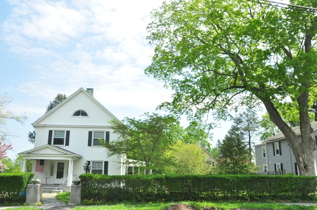 Colonial farmhouse