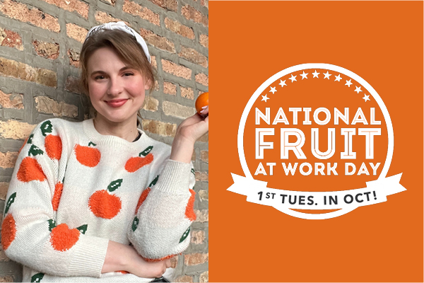 5 Ways to Celebrate National Fruit at Work Day