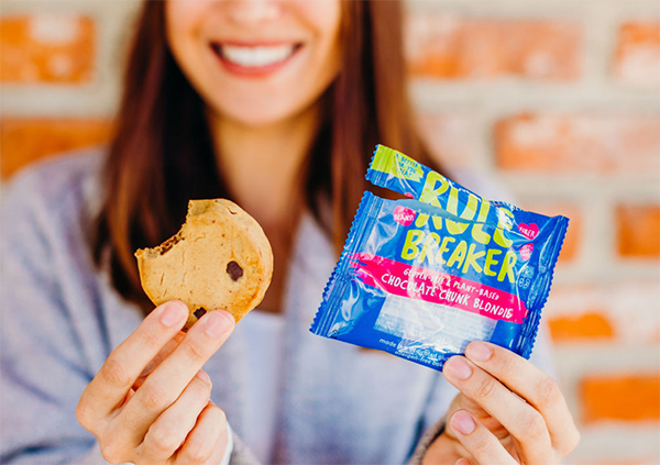 Want Healthy Vegan Snacks for Work? Meet Rule Breaker