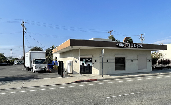 The Food Bank building