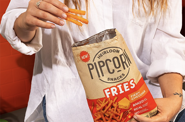 Pipcorn Launches New Gluten-Free Salty Snacks for the Office