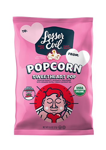 Bag of LesserEvil Sweetheart Pop