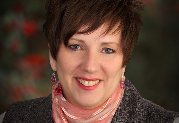 Smiling woman's headshot