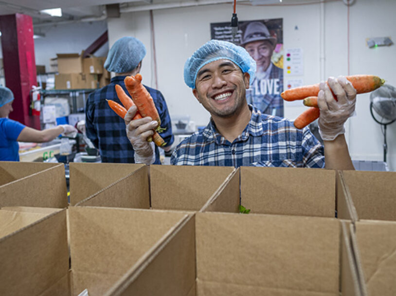 Donate-a-Crate Makes Corporate Giving Easy (and Tasty!)