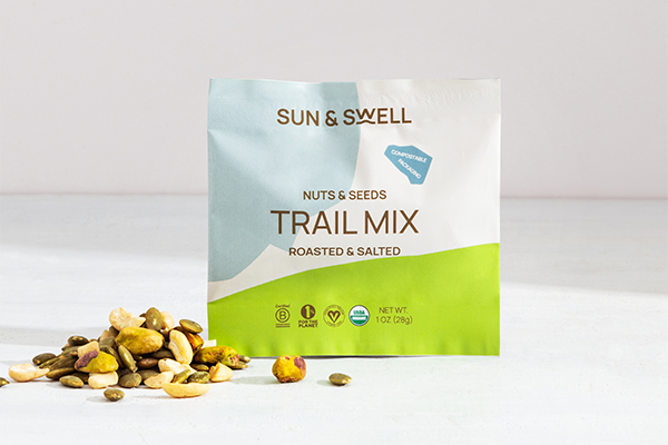 Sun & Swell Nuts & Seeds Trail Mix Roasted & Salted 1 oz