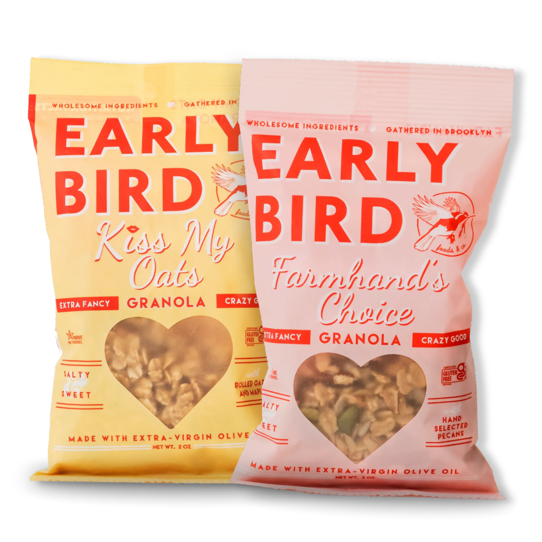 Early Bird snack bags