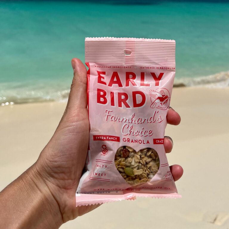 Early Bird snack bag