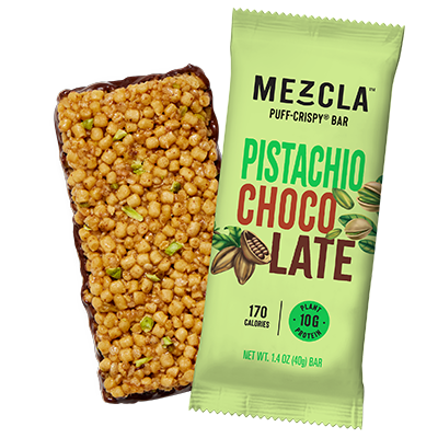 Mezcla Pistachio Chocolate protein bar