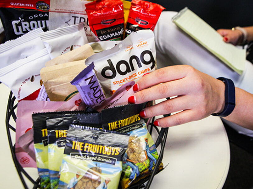 10 Healthy Snacks Individually Wrapped for Easy Office Snacking