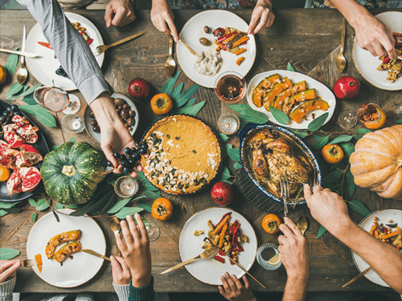 Tasty Thanksgiving Recipes from The FruitGuys Team