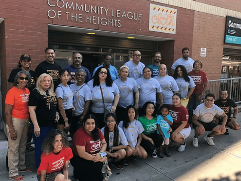 Donated Fruit Helps Build Community in New York City