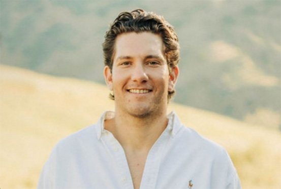 Smiling man