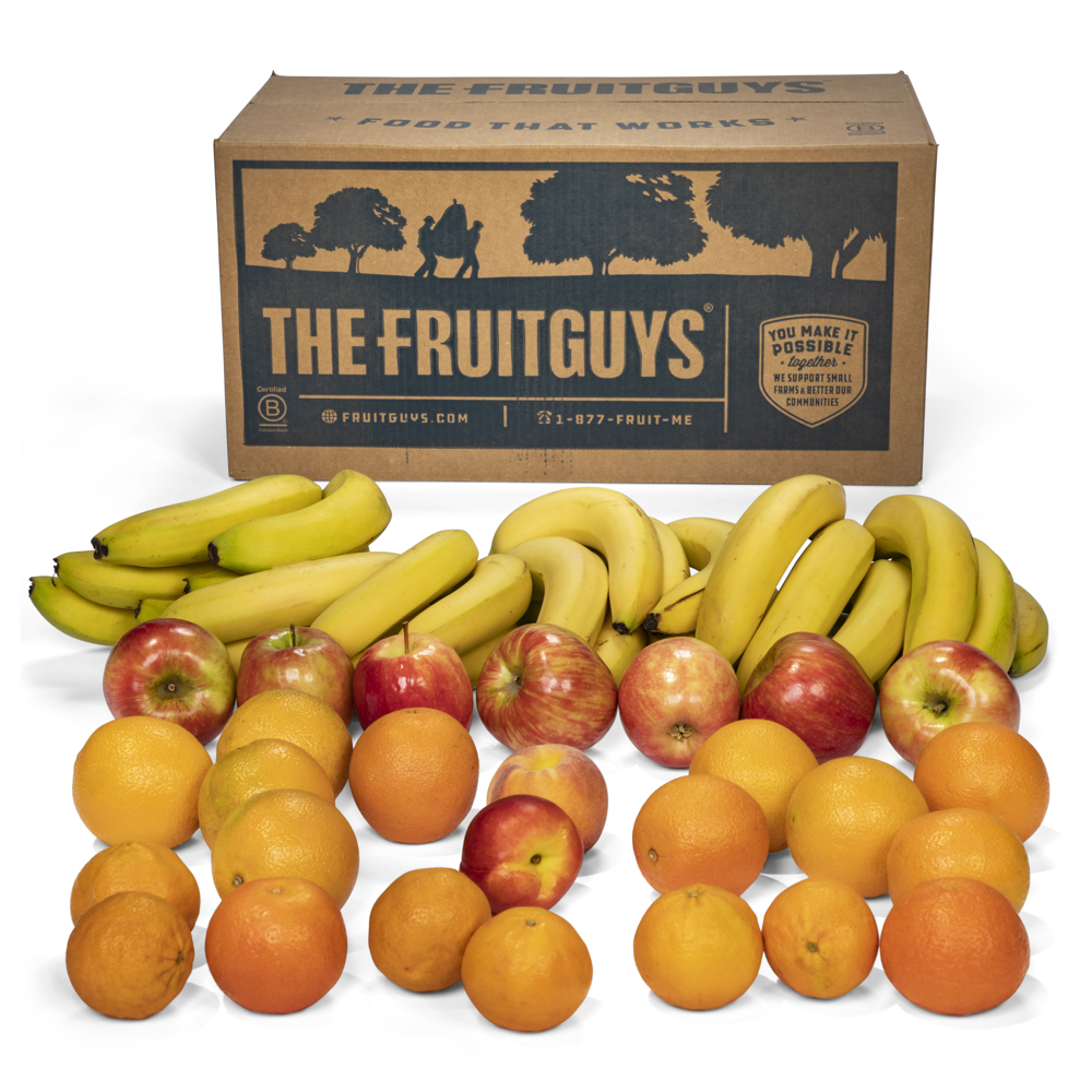 Organic Staples Mix - The FruitGuys
