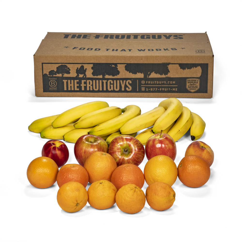 Organic Staples Mix - The FruitGuys