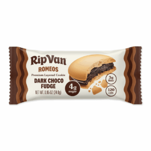 Rip Van Romeos cookies package