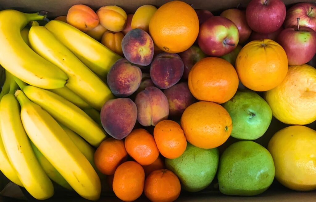 fruit assortment