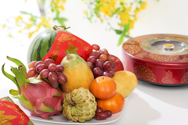 Holiday Fruit Tray Ideas for Offices Celebrating Tết & Lunar New Year