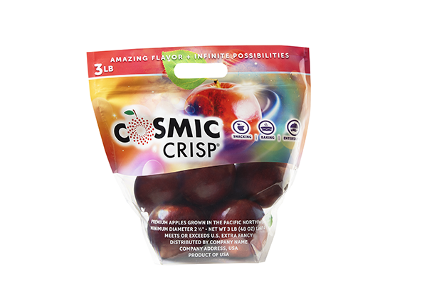 Bag of Cosmic Crisp apples