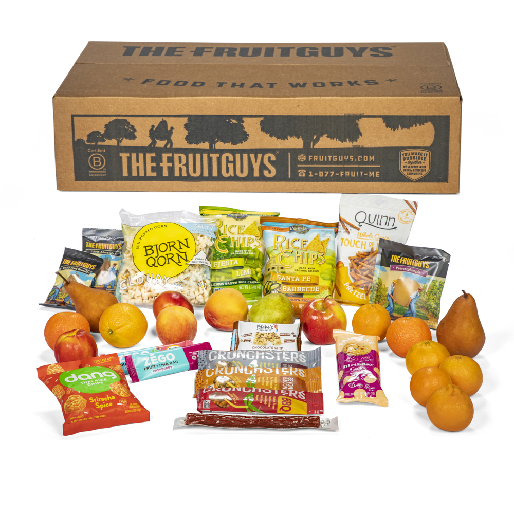 Fruit & Snacks Gift - The FruitGuys