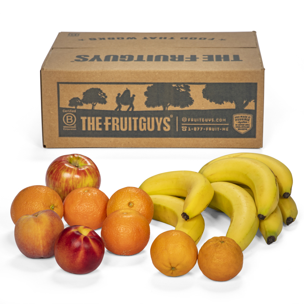 Organic Staples Mix - The FruitGuys