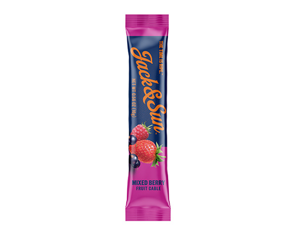 Jack & Sun mixed berry fruit cable