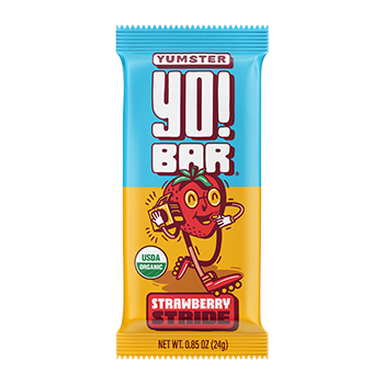 Yumsters Yo! Strawberry Stride Bar