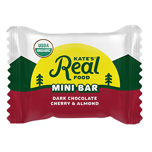 Kate's Real Food Mini Bar Dark Chocolate Cherry & Almond