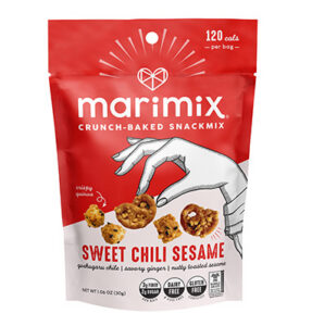 Bag of Marimix sweet chili sesame minis