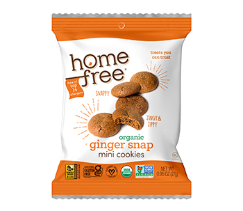 Homefree Ginger Snap Mini Cookies