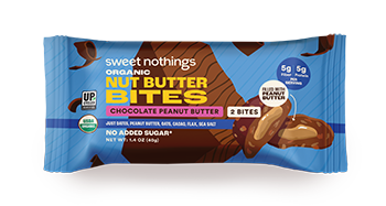 Sweet Nothings Chocolate Peanut Butter Nut Butter Bites