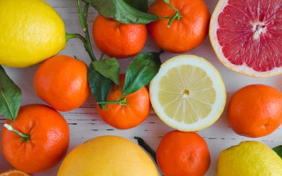 tangerines, oranges and grapefruit