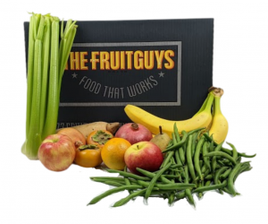 Organic Fruit & Veggie Box