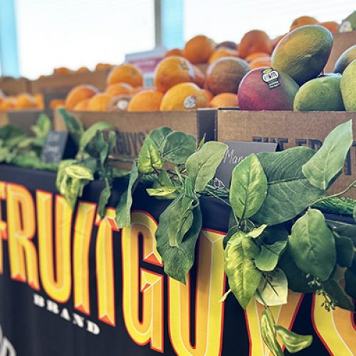 TheFruitGuys_EarthDayEvent_Table TheFruitGuys_EarthDayEvent_Table
