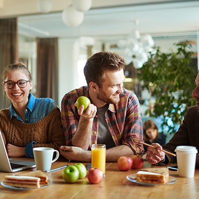 Having snack The Surprising Health Benefits of Eating Fresh Fruit Daily