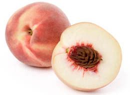 white flesh peach